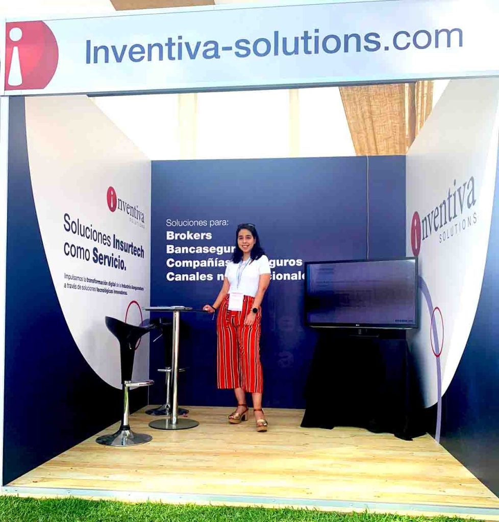 Stand Inventiva Solutions XXVIII Encuentro Asegurador de ESSEG APECOSE