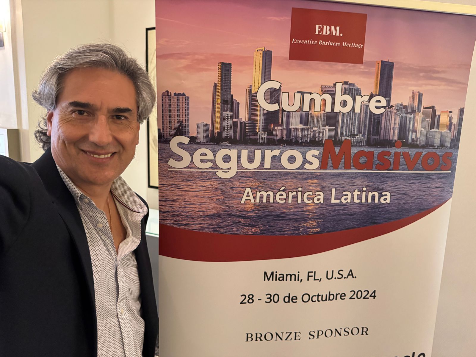 Eduardo Vizcarra, CEO Inventiva Solutions en la Cumbre Seguros Masivos 2024