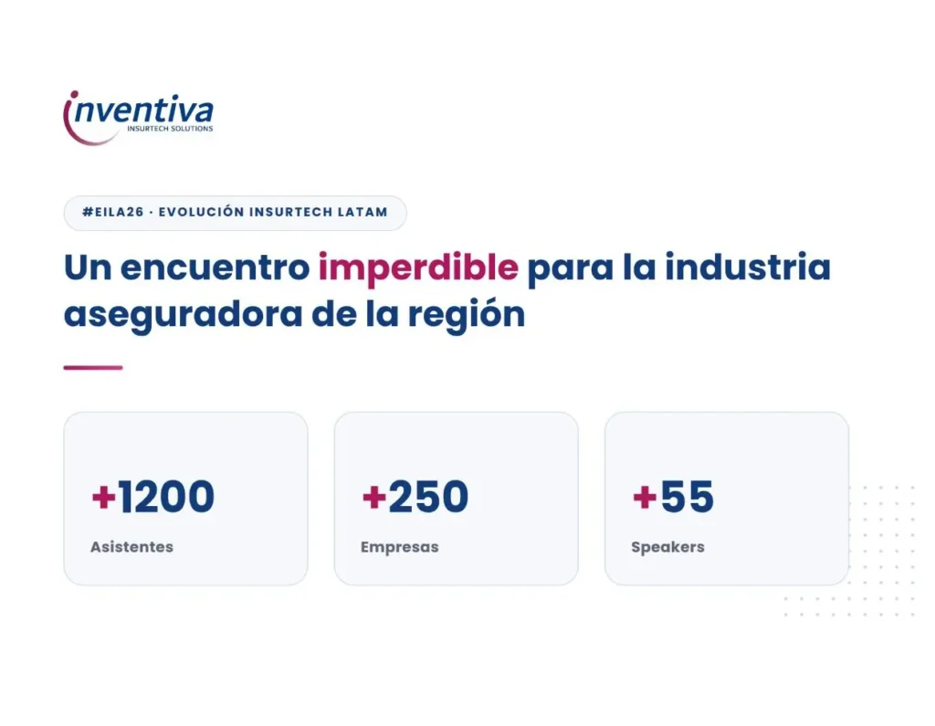 Inventiva Insurtech Solutions participó en Evolución Insurtech Latam 2026