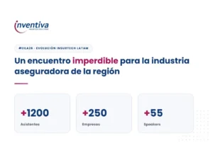 Inventiva Insurtech Solutions participó en Evolución Insurtech Latam 2026