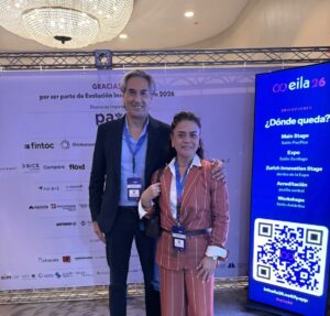 Eduardo Vizcarra participó en Evolución Insurtech Latam 2026