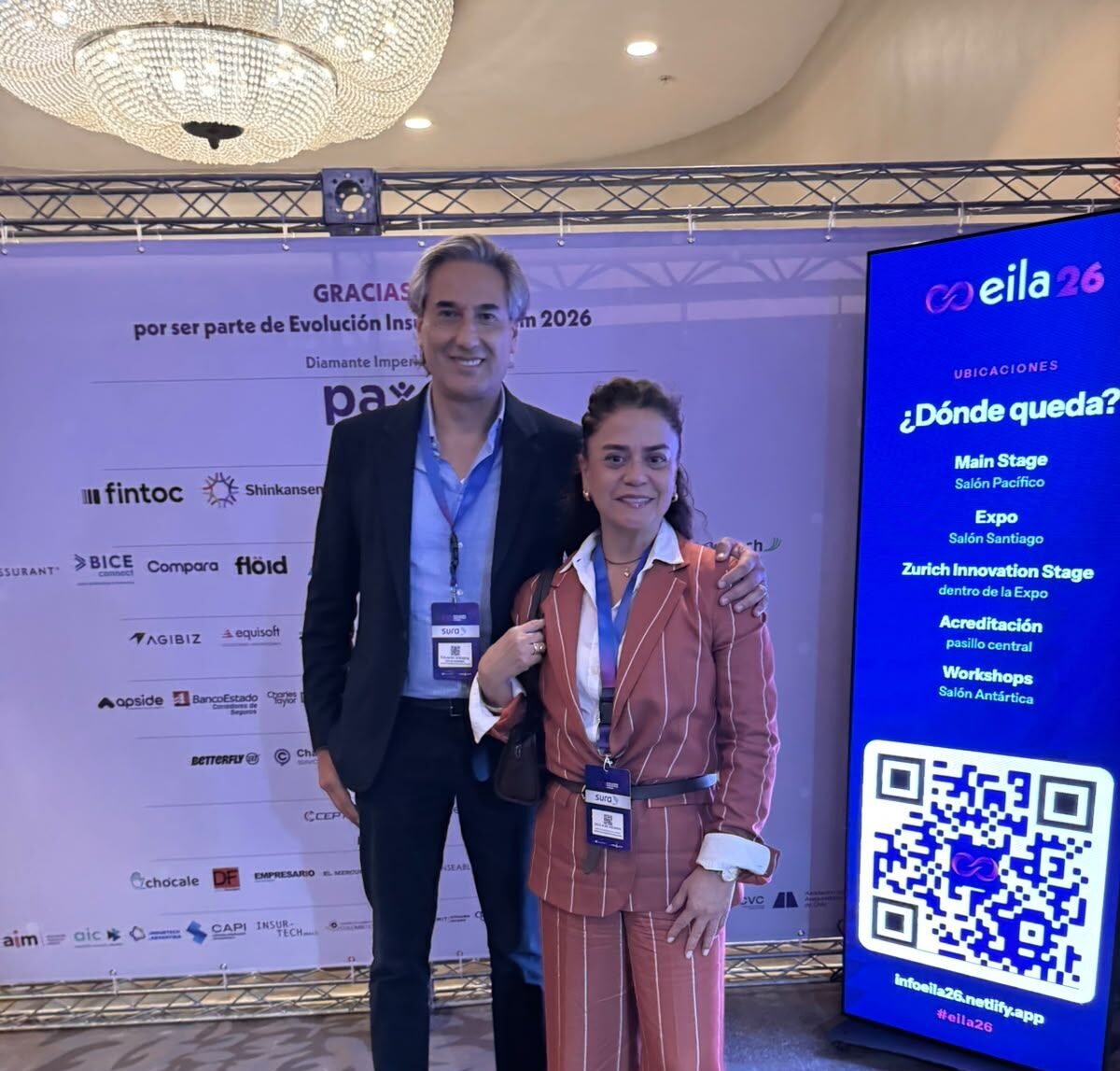 Eduardo Vizcarra participó en Evolución Insurtech Latam 2026